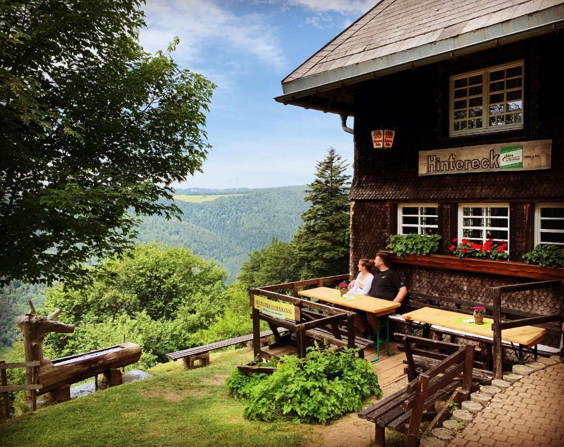 Ferienwohnung Hintereck Gutenbach 외부 사진